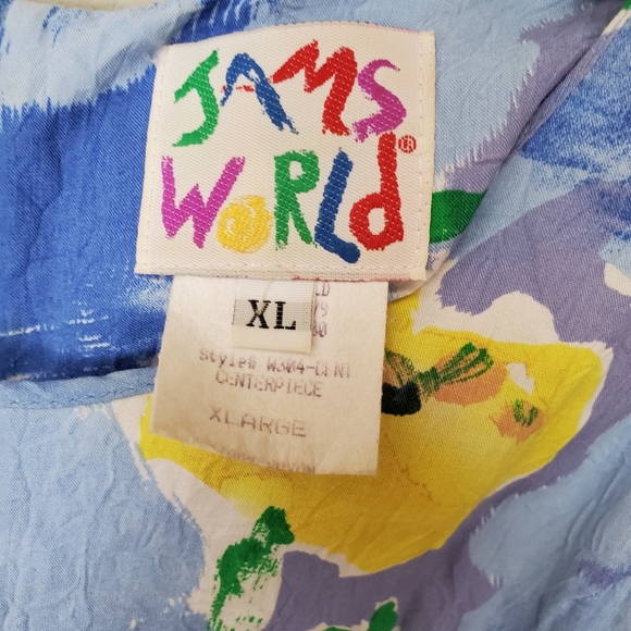 💐L Vintage Jams World summer mini tank dress - Picture 2 of 9